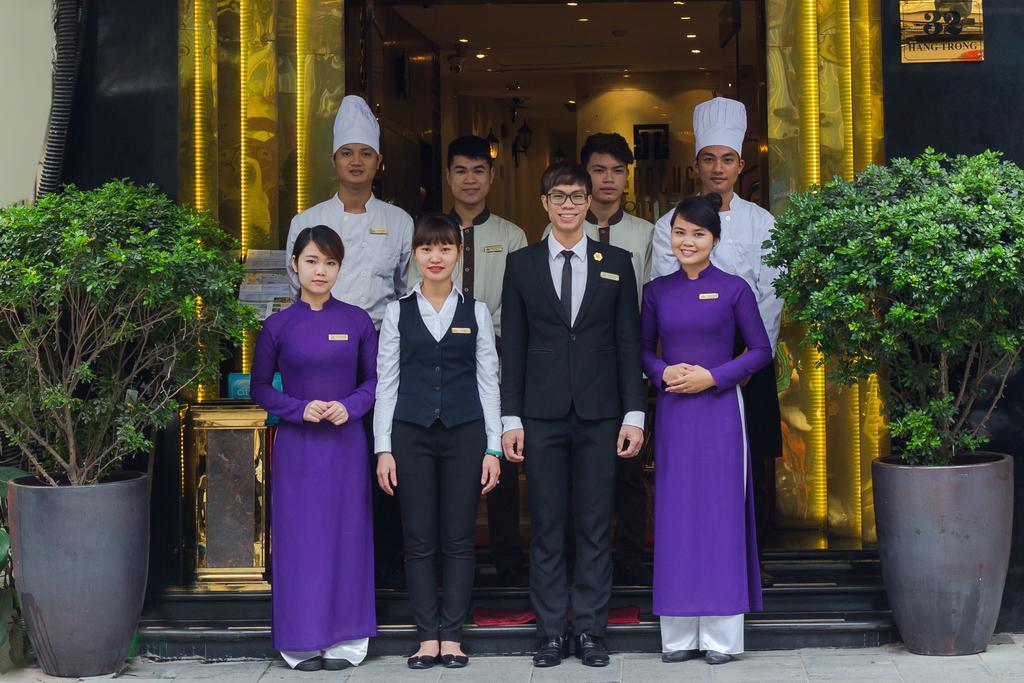 Mercury Central Hotel Hanoi Dış mekan fotoğraf