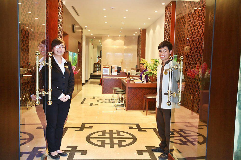 Mercury Central Hotel Hanoi Dış mekan fotoğraf